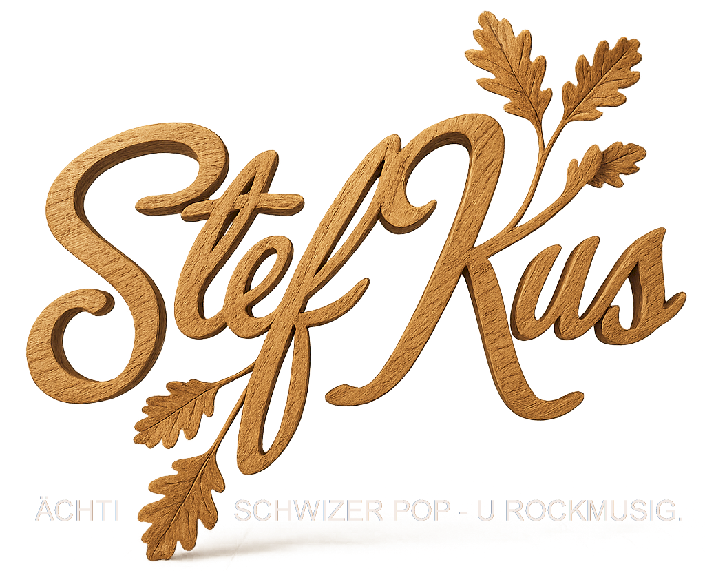 StefKus - Ächti Schwizer Pop- u Rockmusig.